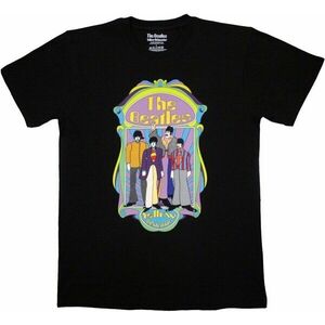 The Beatles Ing Yellow Submarine Sub Band Frame v2 Unisex Black M kép