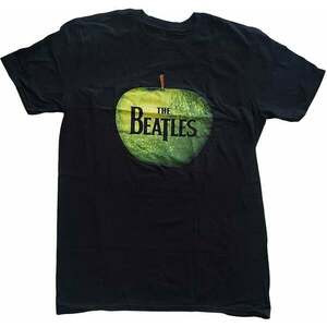 The Beatles Ing Apple Logo Unisex Black 2XL kép