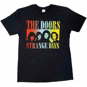 The Doors Ing Strange Days Unisex Black XL kép