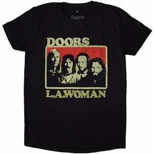 The Doors Ing LA Woman Unisex Black 2XL kép