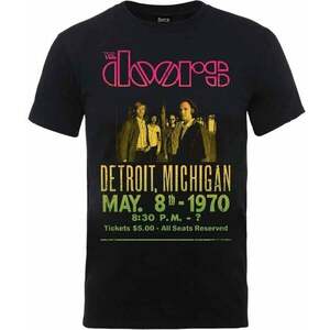 The Doors Ing Gradient Show Poster Unisex Black L kép