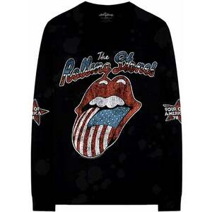 The Rolling Stones Ing US Tour '78 Unisex Black XL kép