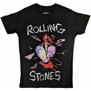 The Rolling Stones Ing Hackney Diamonds Heart Unisex Black XL kép