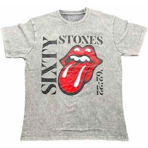 The Rolling Stones Ing Sixty Vertical Unisex Grey 2XL kép