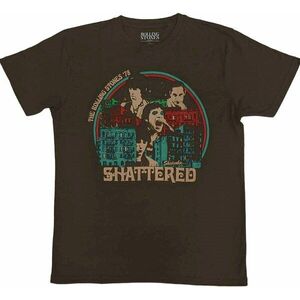 The Rolling Stones Ing Some Girls Shattered Unisex Brown S kép