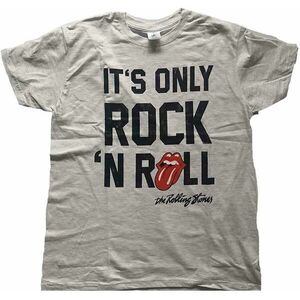 The Rolling Stones Ing It's Only Rock N' Roll Unisex Grey L kép