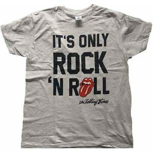 The Rolling Stones Ing It's Only Rock N' Roll Unisex Grey M kép