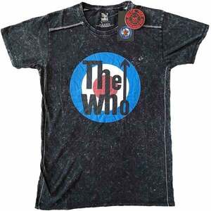 The Who Ing Target Logo Unisex Black L kép