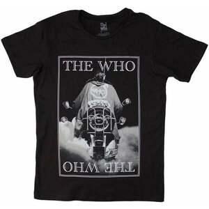 The Who Ing Quadrophenia Classic Unisex Black L kép