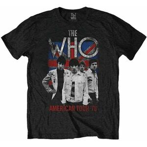 The Who Ing American Tour '79 Unisex Black 2XL kép