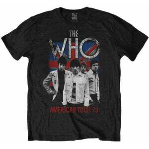 The Who Ing American Tour '79 Unisex Black XL kép