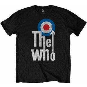 The Who Ing Elevated Target Unisex Black XL kép