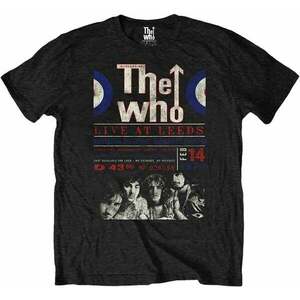 The Who Ing Live At Leeds '70 Unisex Black XL kép