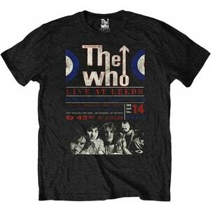 The Who Ing Live At Leeds '70 Unisex Black M kép