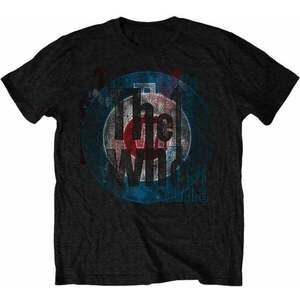 The Who Ing Target Texture Unisex Black 2XL kép