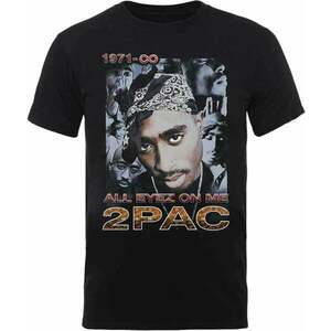 2Pac Ing All Eyez 1971 Unisex Black L kép