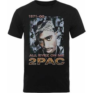 2Pac Ing All Eyez 1971 Unisex Black M kép