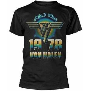 Van Halen Ing World Tour '78 Unisex Black L kép