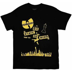 Wu-Tang Clan Ing Tour '23 NY State Of Mind Unisex Black 2XL kép