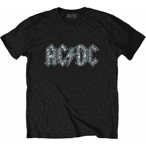 AC/DC Ing Logo Unisex Black XL kép