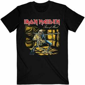 Iron Maiden Ing Piece of Mind Unisex Black M kép