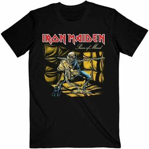 Iron Maiden Ing Piece of Mind Unisex Black S kép