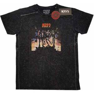 Kiss Ing Destroyer (Wash Collection) Unisex Black L kép