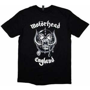 Motörhead Ing England (Back Print) Unisex Black 2XL kép