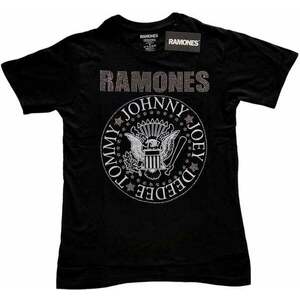 Ramones Ing Presidential Seal Unisex Black 2XL kép