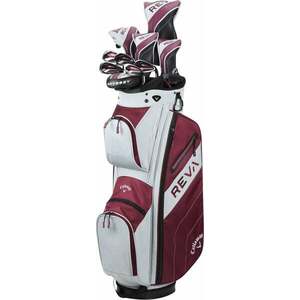 Callaway REVA Ladies Set 2024 Eggplant Jobbkezes Graphite Lady Standard Teljes szett kép