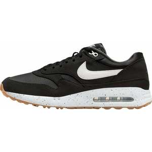 Nike Air Max 1 '86 Unisex Black/White 38 Női golfcipők kép