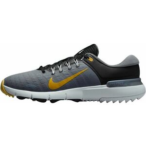 Nike Free Unisex Black/Cool Grey/Pure Platinum/Infinite Gold 37, 5 Női golfcipők kép