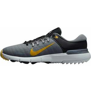 Nike Free Unisex Black/Cool Grey/Pure Platinum/Infinite Gold 39 Női golfcipők kép