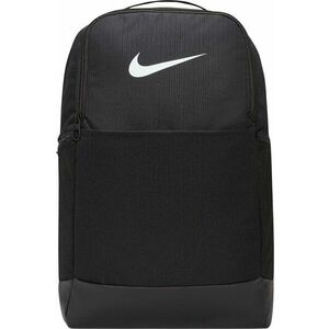 Nike Brasilia Hátizsák Black/White 24 L kép