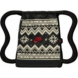 Nike Heritage Holiday Zsinóros táska Black/White Fair Isle kép