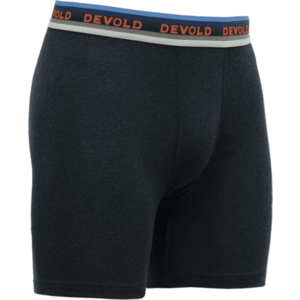 Devold Lauparen Merino 190 Boxer Man Ink 2XL Termikus fehérnemű kép