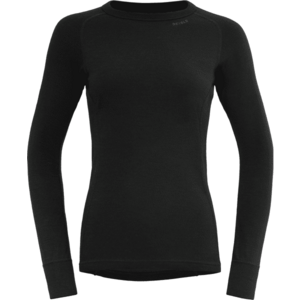 Devold Duo Active Merino 205 Shirt Woman Black M Termikus fehérnemű kép