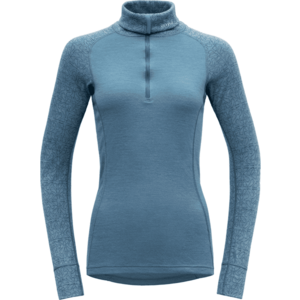 Devold Duo Active Merino 205 Zip Neck Woman Moon ( Variant ) XS Termikus fehérnemű kép