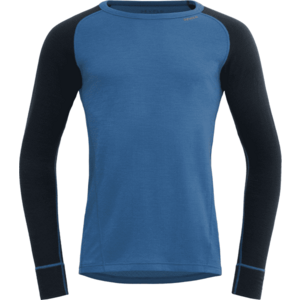 Devold Duo Active Merino 205 Shirt Man Blue/Ink M Termikus fehérnemű kép