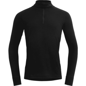 Devold Duo Active Merino 205 Zip Neck Man Black M Termikus fehérnemű kép