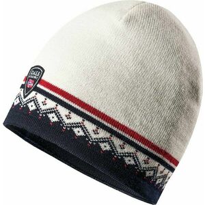 Dale of Norway Moritz Hat Merino Wool Off White/Navy/Raspberry UNI Téli sapka kép