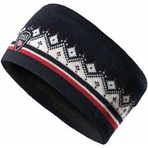 Dale of Norway Moritz Headband Navy/Raspberry/Off White UNI Fejpánt kép