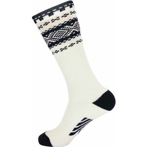 Dale of Norway Cortina Knee Sock Off White/Navy S Zoknik kép