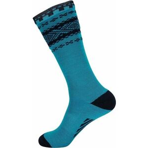 Dale of Norway Cortina Knee Sock Turquoise/Navy S Zoknik kép