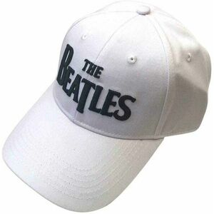 The Beatles Sapka Black Drop T Logo White kép