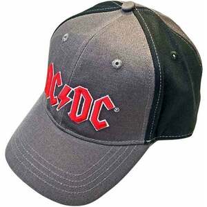 AC/DC Sapka Red Logo Charcoal Grey/Black kép