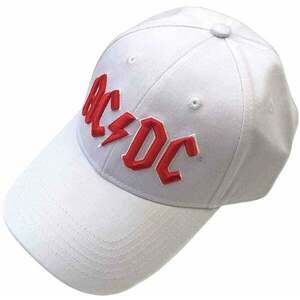 AC/DC Sapka Red Logo White kép