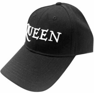 Queen Sapka Logo Black kép