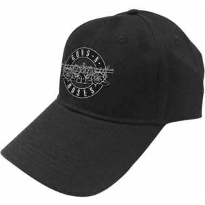 Guns N' Roses Sapka White Circle Logo Black kép