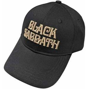 Black Sabbath Sapka Text Logo Black kép